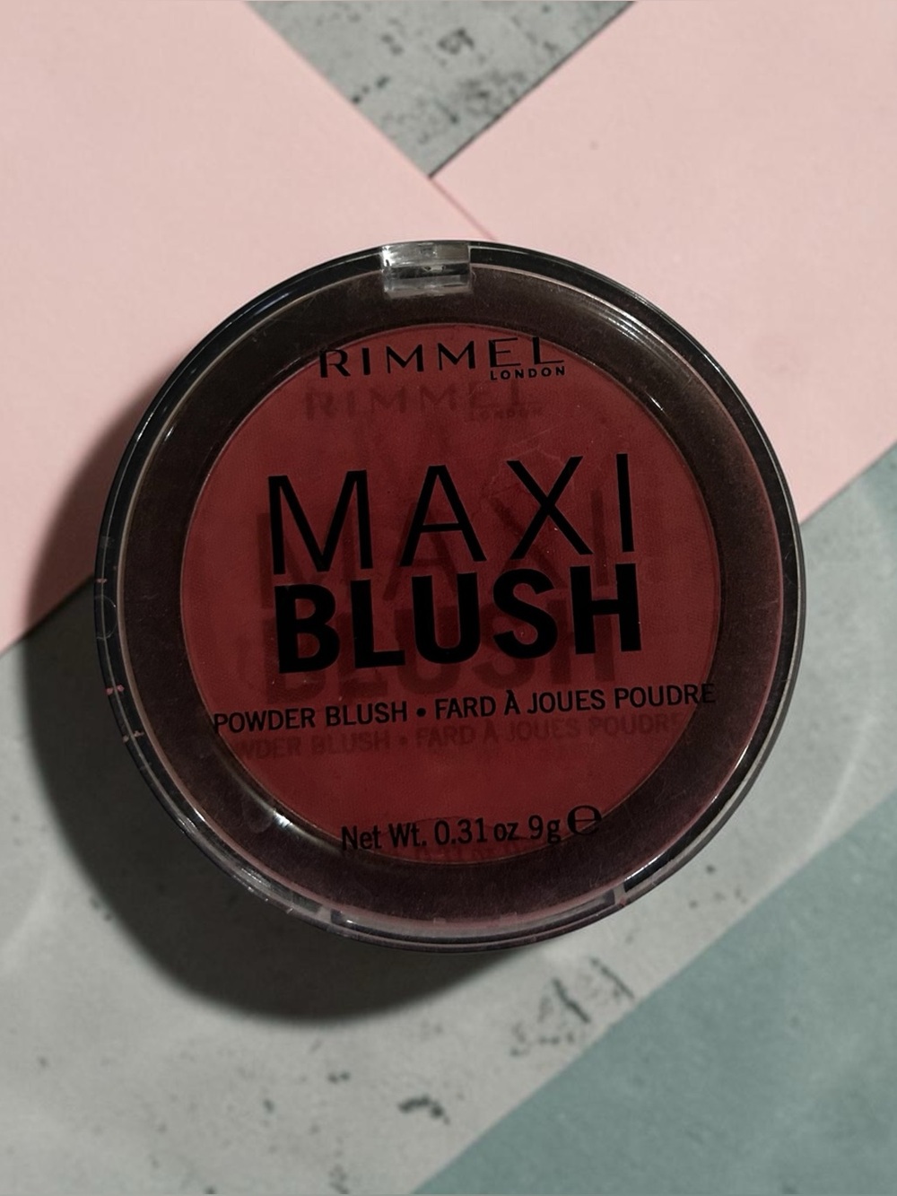 Rimmel London Maxi Blush | 003 Wild Card